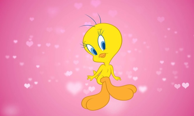 Pink Tweety - 1600x960 Wallpaper - teahub.io