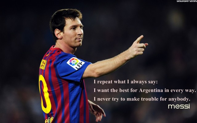 Lionel Messi Best Motivational Quotes Wallpaper 10734 - Motivational Quotes  By Messi - 1920x1200 Wallpaper 