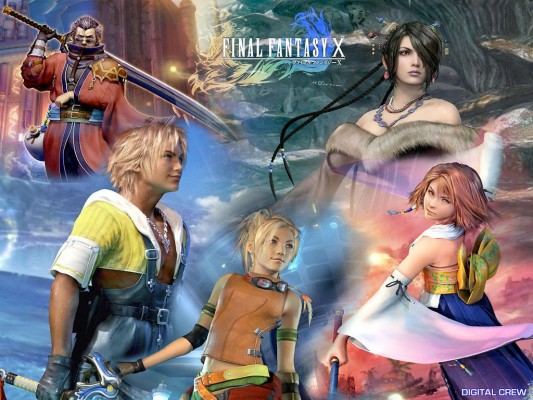 Final Fantasy X Logo 1000x1000 Wallpaper Teahub Io