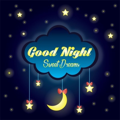 3d Good Night Image - Good Night Star Moon - 2560x1600 Wallpaper ...