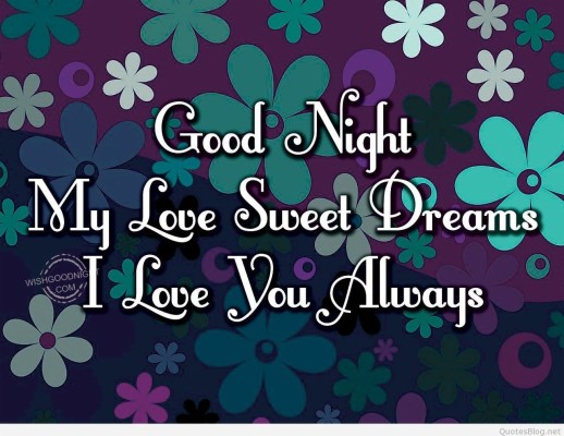 Good Night Image Love - Beautiful Good Night And Sweet Dreams ...