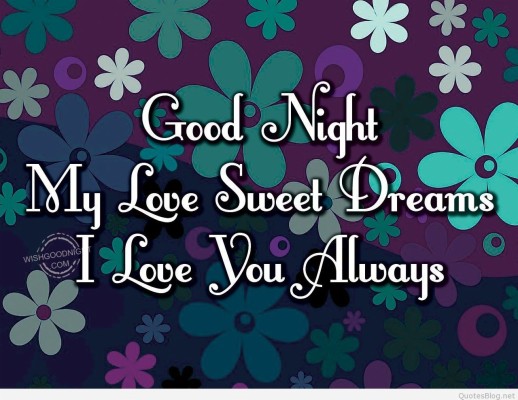 goodnight my love wallpaper