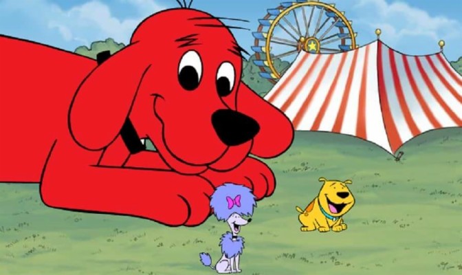 Clifford The Big Red Dog Show - 900x535 Wallpaper - teahub.io