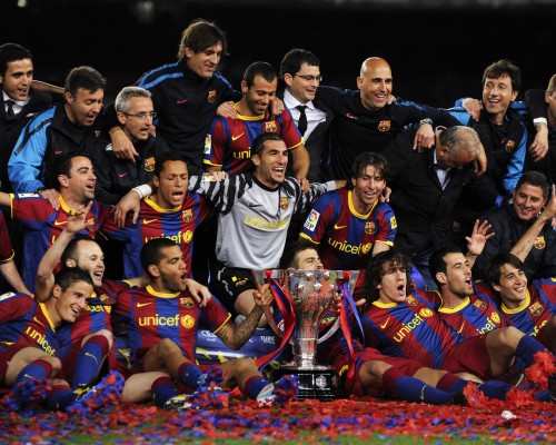 Barcelona La Liga 2010 11 - 1280x1024 Wallpaper - teahub.io