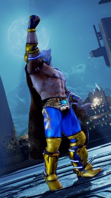 King Tekken 7 Customization - 1080x1920 Wallpaper - teahub.io