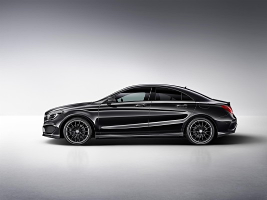 Mercedes Cla 200 Black 1500x1125 Wallpaper