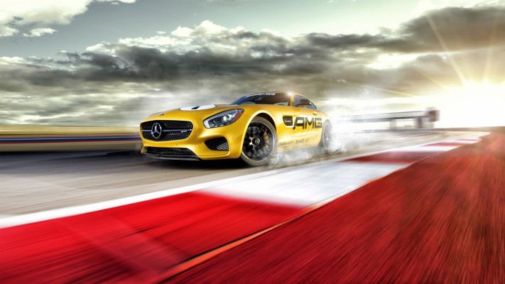 Mercedes Benz Amg Gt Wallpaper 4k - 3840x2160 Wallpaper - teahub.io