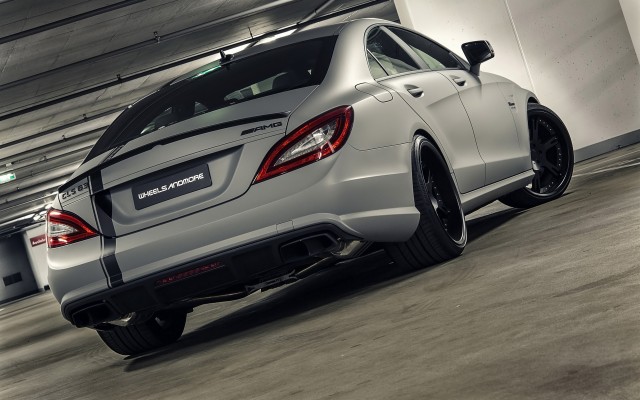 Cls 63 amg обои 4k