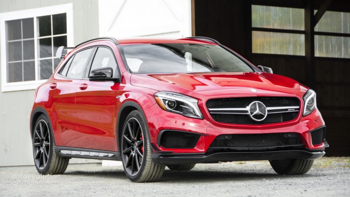 2015 Mercedes Gla 250 Red - 1920x1080 Wallpaper - teahub.io