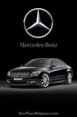 Mercedes Benz Logo Wallpaper - Mercedes Benz Logo Wallpaper For Iphone ...