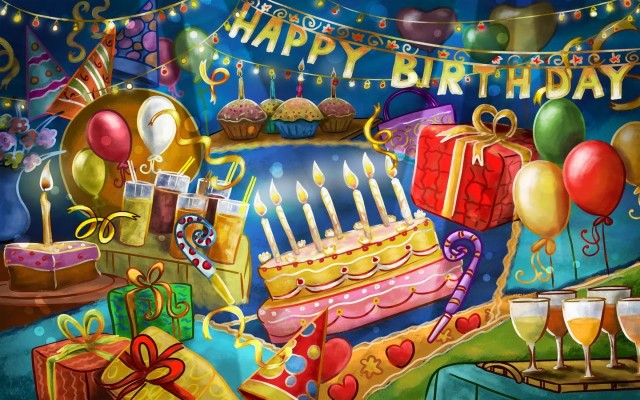 Pre-birthday Celebration Count Down - Graphic Design - 1280x720 Wallpaper - Pre-birthday Celebration Count Down - Graphic Design - 1280x720 Wallpaper -