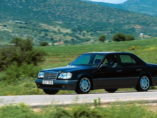 Mercedes Benz W124 6 Door - 1920x1080 Wallpaper - Teahub.io