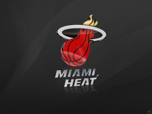 Miami Heat Basketball Nba Team Black Wallpapers Hd - Logo Wallpaper ...