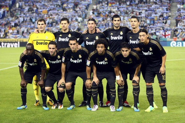 Real Madrid 2011 12 Team - 1600x1066 Wallpaper - Teahub.io