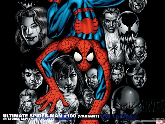 Free Cartoon Wallpaper - Ultimate Spiderman Volume 17 - 1280x960 ...