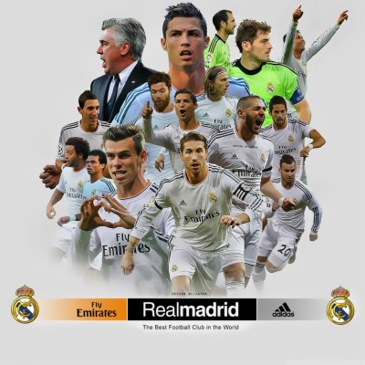 Real Madrid Legends Wallpaper Hd - 1280x1280 Wallpaper - teahub.io