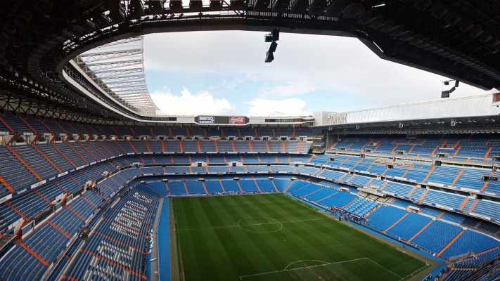 Santiago Bernabeu, Real Madrid Cf Stadium, Spanish - Santiago Bernabeu ...