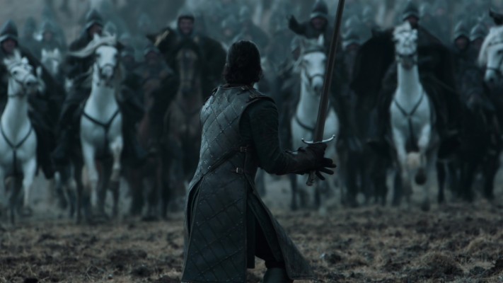 Game Of Thrones Jon Snow Battle - 2560x1440 Wallpaper - teahub.io