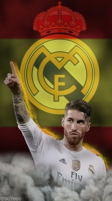 Gambar Sergio Ramos Real Madrid - 674x1200 Wallpaper - teahub.io