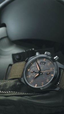 Iwc Pilot Chronograph Top Gun Miramar Watch Uhd 4k - Iwc Top Gun ...