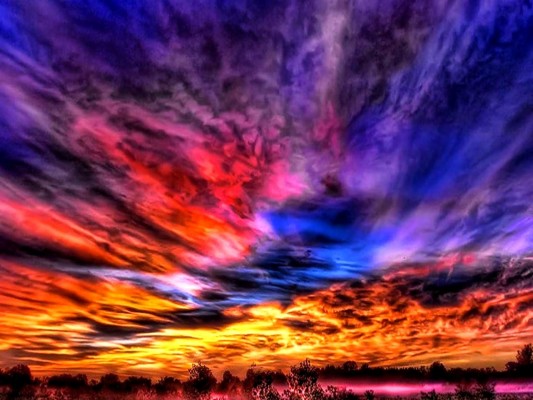 Crazy Sunset - 1280x960 Wallpaper - teahub.io