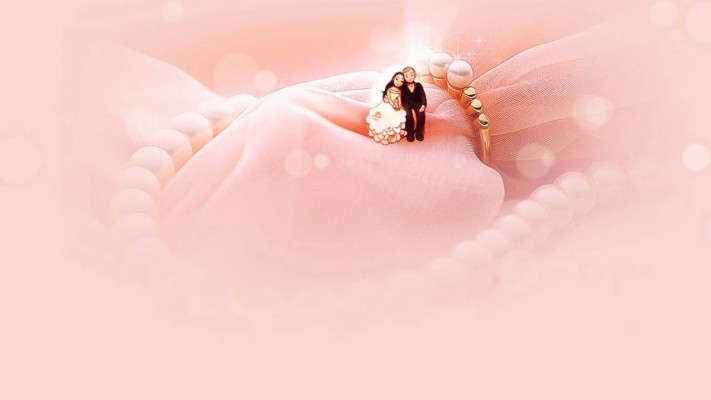 Hd Wedding Backgrounds Wallpaper - Peach Wedding Background Hd - 1280x720  Wallpaper 