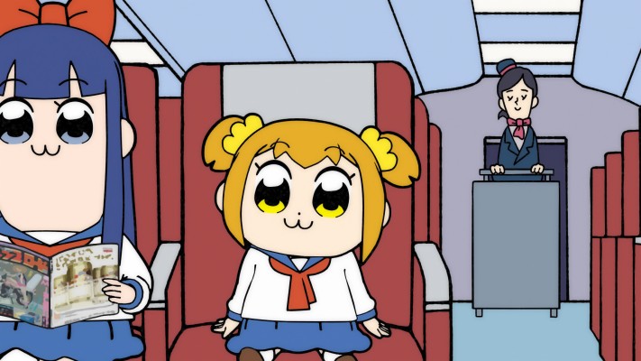 Pop Team Epic Hd 2448x1584 Wallpaper Teahub Io