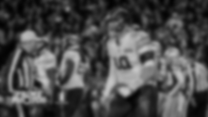 Qb Mitchell Trubisky - Monochrome - 1280x720 Wallpaper - teahub.io