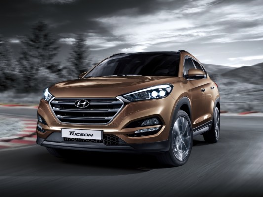 Wallpaper Hyundai Tucson 2019