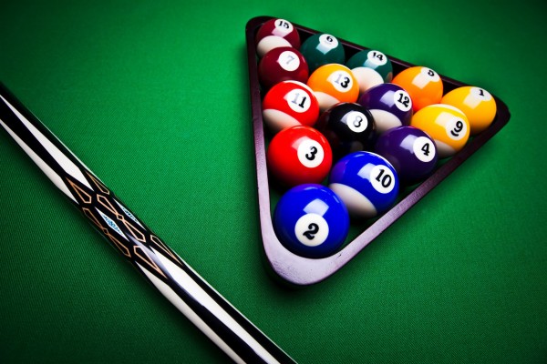 Billiard Balls Cue Stick Wallpaper - Pool Billiard - 2508x1672 ...