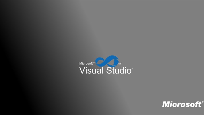 Visual studio обои