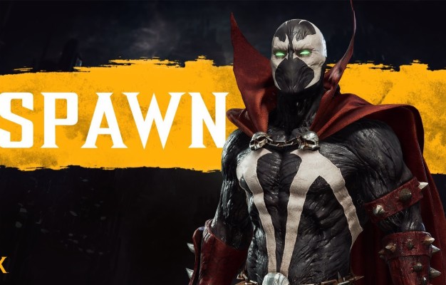 Photo Wallpaper Promo, Dlc, Mk11, Spawn, Netherrealm - Mortal Kombat 11 ...