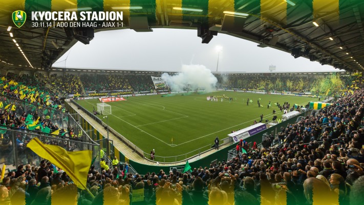 Logo Ado Den Haag 3840x2400 Wallpaper Teahub Io