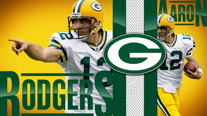 Aaron Rodgers Desktop Wallpaper With High-resolution - 1920x1080 ...