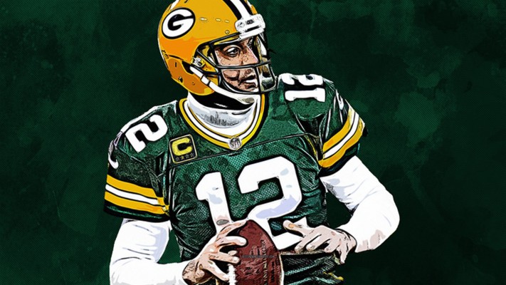 Aaron Rodgers Backgrounds Hd With High-resolution Pixel - Sprint ...