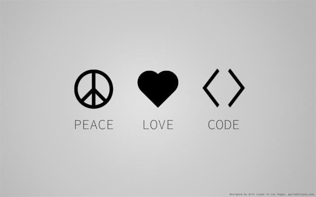 Love Coding - 1600x1000 Wallpaper - teahub.io