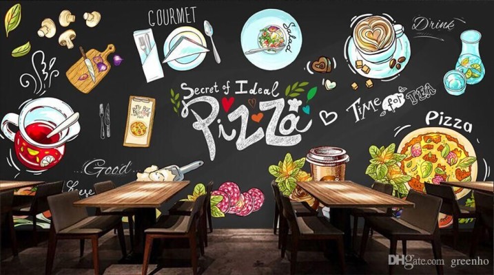 Pizza Restaurant Wall Art - 998x556 Wallpaper 