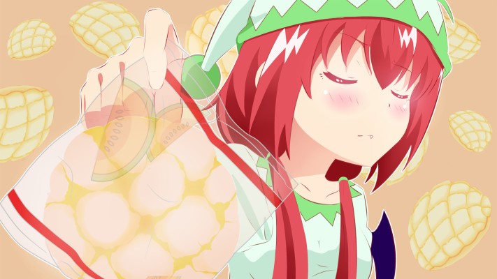 satania and melon bread 3840x2160 wallpaper teahub io and melon bread 3840x2160 wallpaper