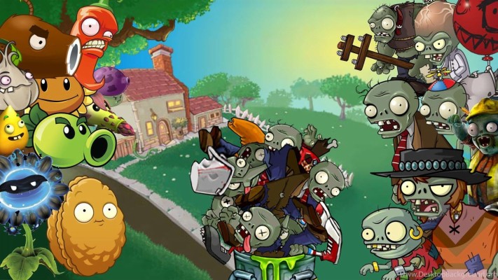 Plants Vs Zombies Stone - 1600x900 Wallpaper - teahub.io