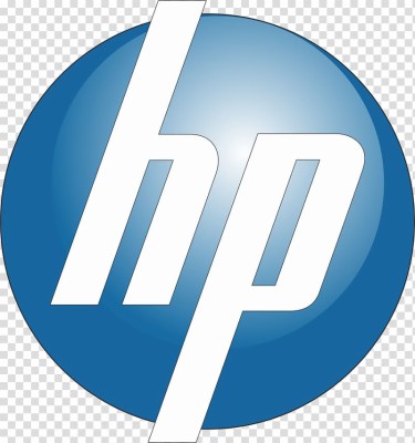 Hewlett-packard Logo Hewlett Packard Enterprise Desktop - Black And ...