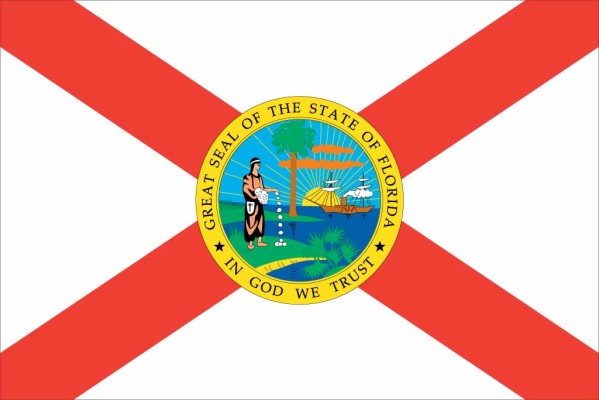 State Of Florida Flag - 1024x500 Wallpaper - teahub.io