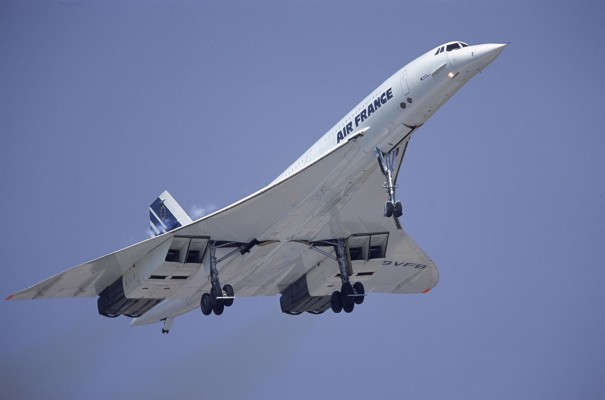 Photo Wallpaper Art, Airplane, Painting, Aviation, - Concorde Airplane ...