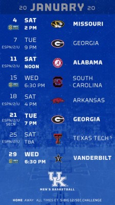 Graphic About Uk Basketball Schedule Printable Titled Kentucky Wildcats 1280x1024 Wallpaper Teahub Io