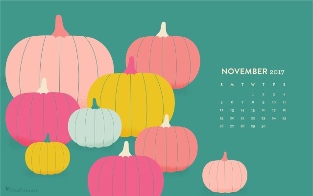November 2017 Desktop Calendar - 1500x1500 Wallpaper - teahub.io