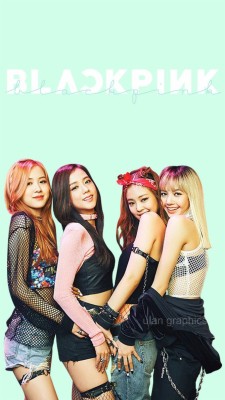 Blackpink Wallpapers By Iaraykeyey - Letras De Black Pink - 670x1191 ...