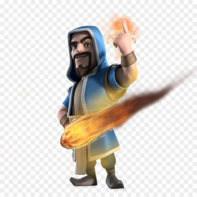 Clash Of Clans Wizard Png 728x815 Wallpaper Teahub Io