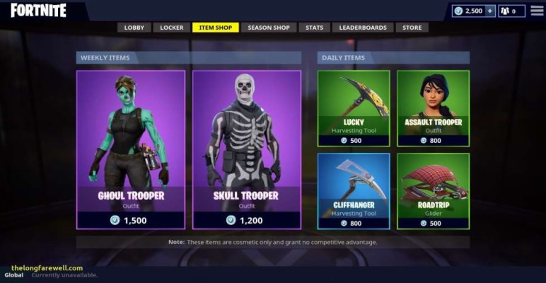 best fortnite skins to get in the item shop