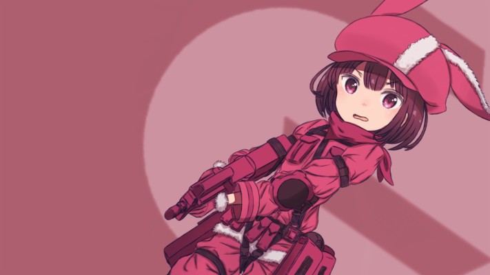 Sao Alternative Gun Gale Online Wallpaper - Sword Art Online ...