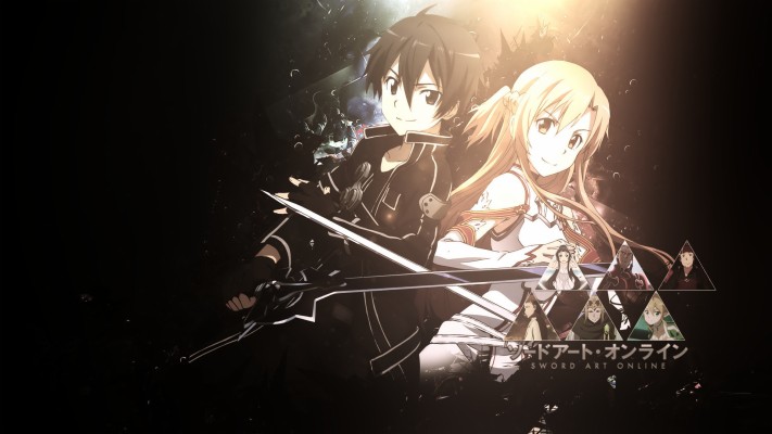 Sword Art Online Desktop Wallpaper Hd 19x1080 Wallpaper Teahub Io