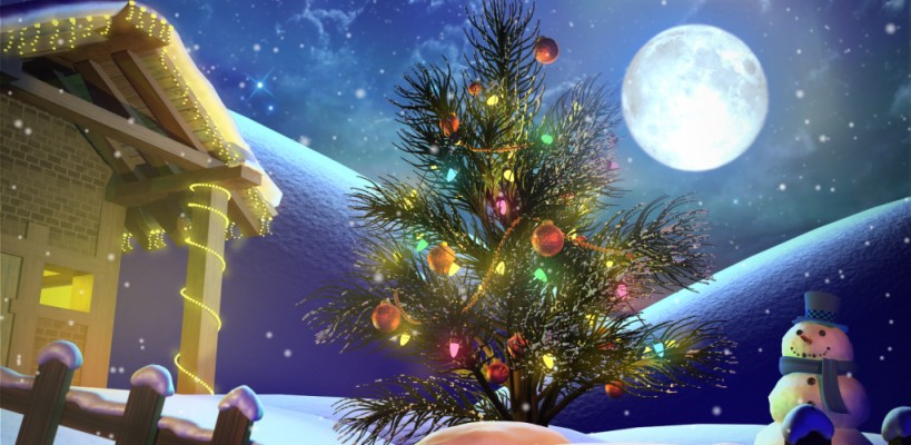 Download Christmas Hd Live Wallpaper Free Download For Pc 1 - Christmas